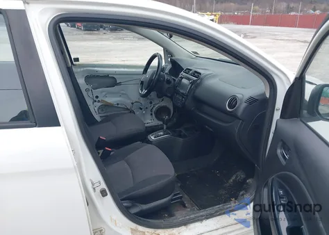 2017 Mitsubishi Mirage Gt from USA, damaged, VIN ML32A5HJ2HH015292